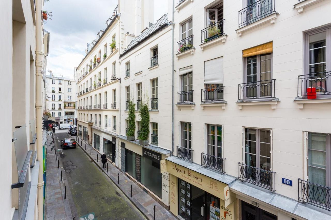 CMG Montorgueil II Lejlighed Paris Eksteriør billede